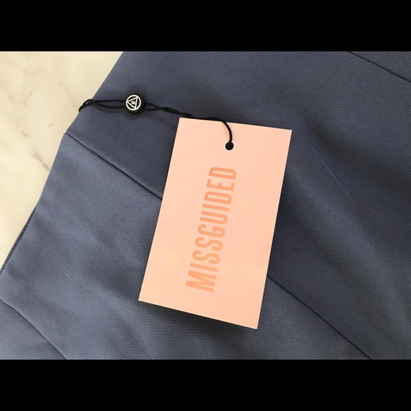 Button Mini Skirt - Picture 8 of 9